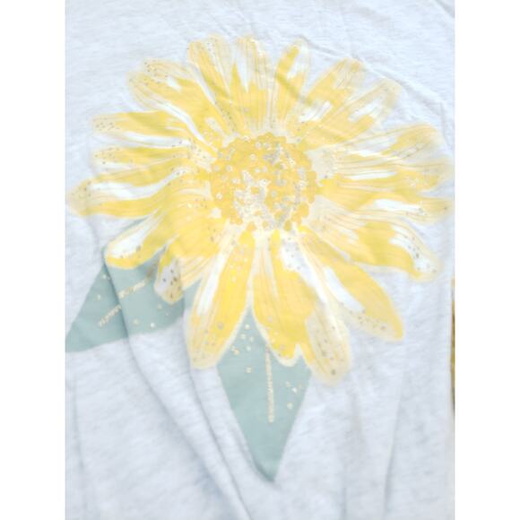 Carter's Girls 10 Sunflower Capri Tunic Outfit Set - Picture 5 of 6